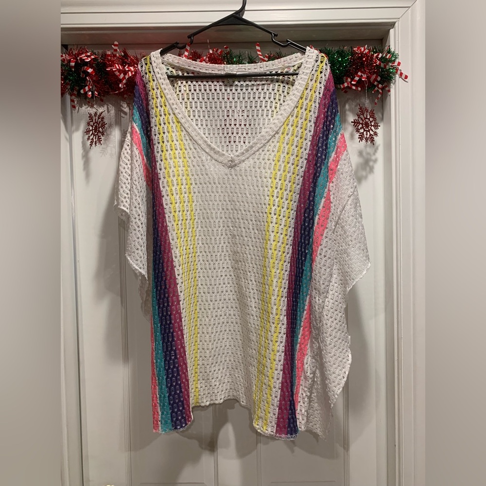 Roxy Beach Cover-Up Size Large